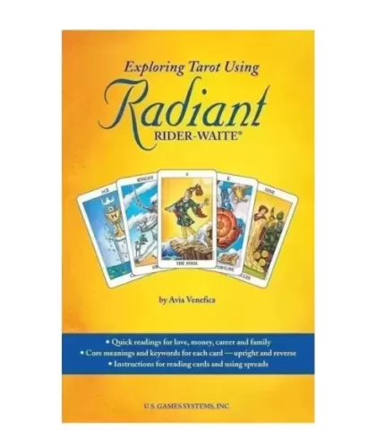 Radiant Rider-Waite si Book Set – Set tarot luminos | Emagie.ro