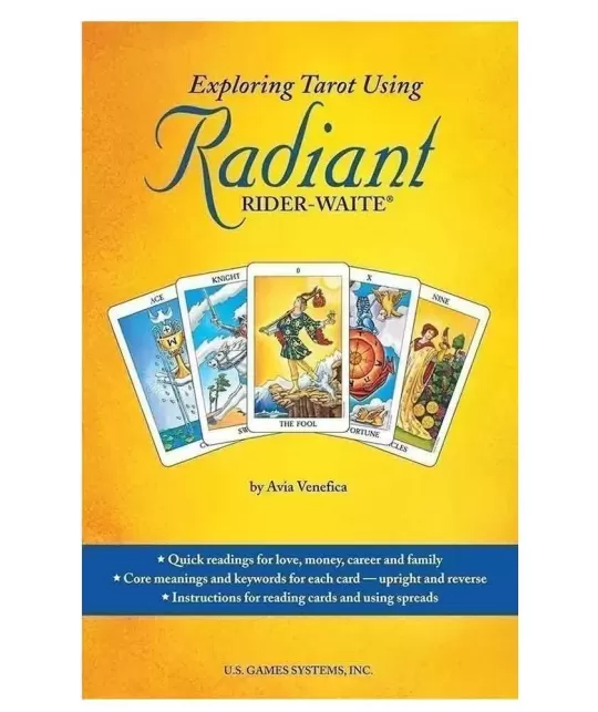 Radiant Rider-Waite si Book Set – Set tarot luminos | Emagie.ro