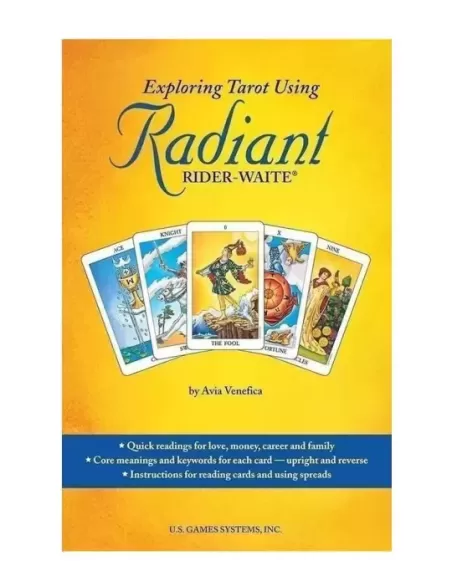 Radiant Rider-Waite si Book Set – Set tarot luminos | Emagie.ro