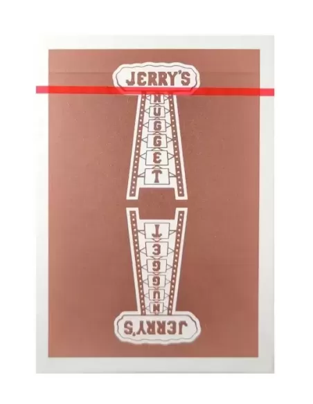 Jerrys Nugget Monotone Rose Gold Playing Cards – Premium Playing Cards | Emagie.ro