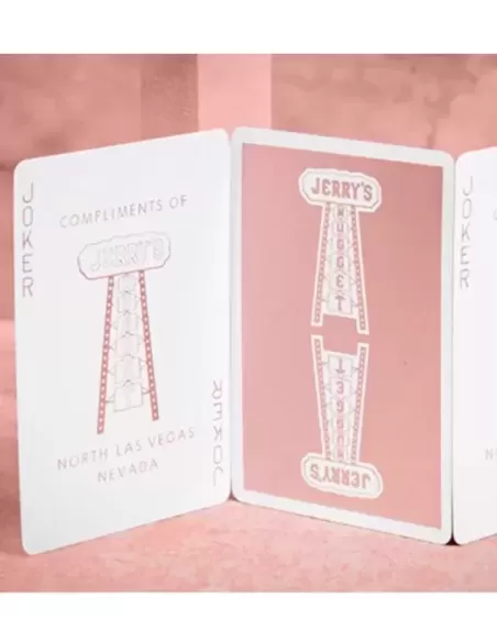 Jerrys Nugget Monotone Rose Gold Playing Cards – Premium Playing Cards | Emagie.ro