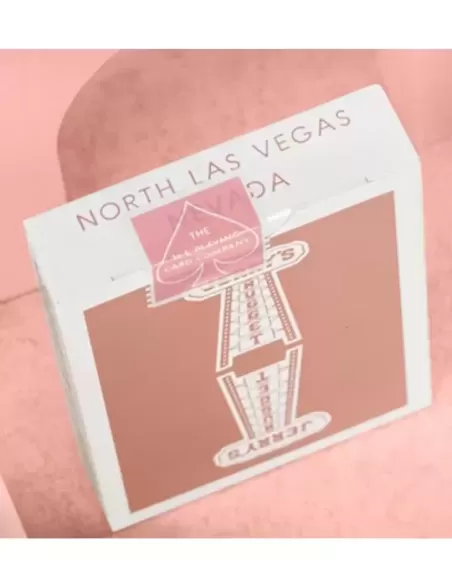 Jerrys Nugget Monotone Rose Gold Playing Cards – Premium Playing Cards | Emagie.ro