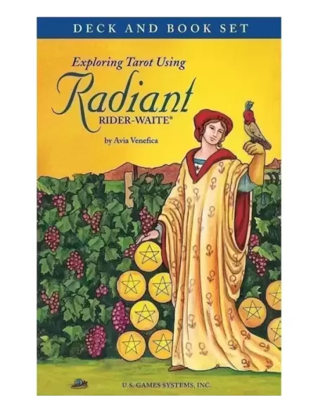 Radiant Rider-Waite si Book Set – Set tarot luminos | Emagie.ro