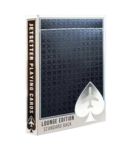 Lounge Edition Marked Tarmac Black – Cărți de joc premium | Emagie.ro