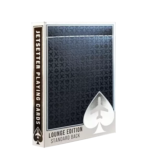 Lounge Edition Marked Tarmac Black – Cărți de joc premium | Emagie.ro