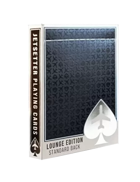 Lounge Edition Marked Tarmac Black – Cărți de joc premium | Emagie.ro