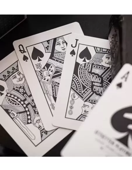 Lounge Edition Marked Tarmac Black – Cărți de joc premium | Emagie.ro