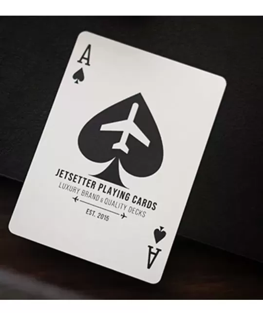 Lounge Edition Marked Tarmac Black – Cărți de joc premium | Emagie.ro