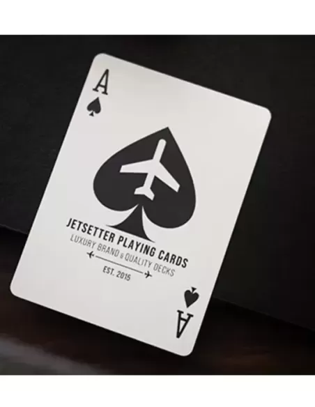 Lounge Edition Marked Tarmac Black – Cărți de joc premium | Emagie.ro