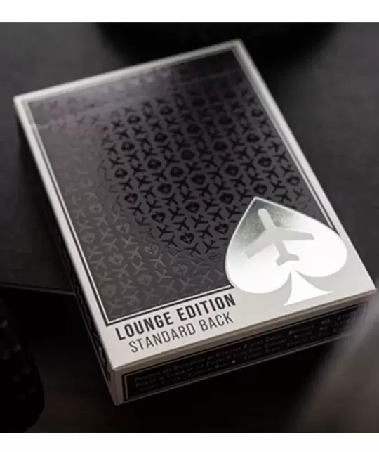Lounge Edition Marked Tarmac Black – Cărți de joc premium | Emagie.ro