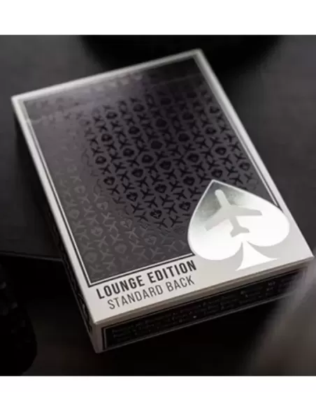Lounge Edition Marked Tarmac Black – Cărți de joc premium | Emagie.ro