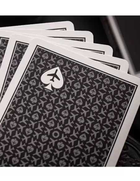 Lounge Edition Marked Tarmac Black – Cărți de joc premium | Emagie.ro