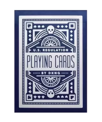 DKNG Blue Wheel by Art of Play – Cărți de joc premium | Emagie.ro