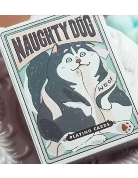 Naughty Dog Playing Cards – Cărți de joc premium | Emagie.ro