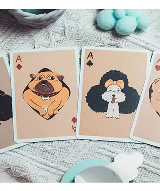 Naughty Dog Playing Cards – Cărți de joc premium | Emagie.ro