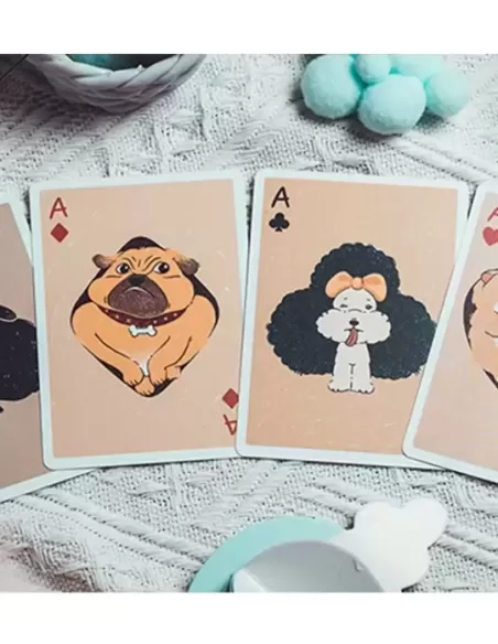 Naughty Dog Playing Cards – Cărți de joc premium | Emagie.ro
