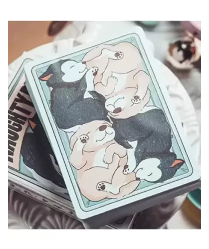 Naughty Dog Playing Cards – Cărți de joc premium | Emagie.ro 2