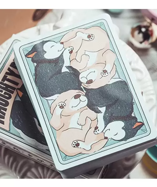 Naughty Dog Playing Cards – Cărți de joc premium | Emagie.ro