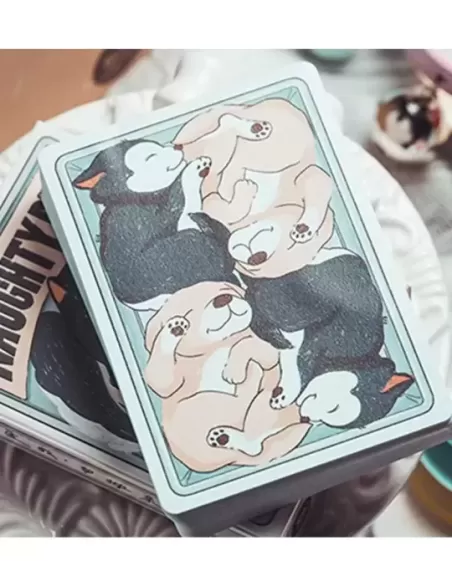 Naughty Dog Playing Cards – Cărți de joc premium | Emagie.ro