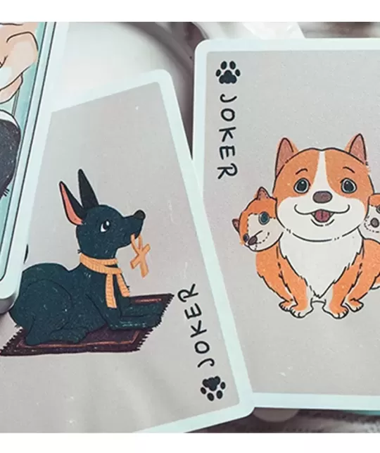 Naughty Dog Playing Cards – Cărți de joc premium | Emagie.ro