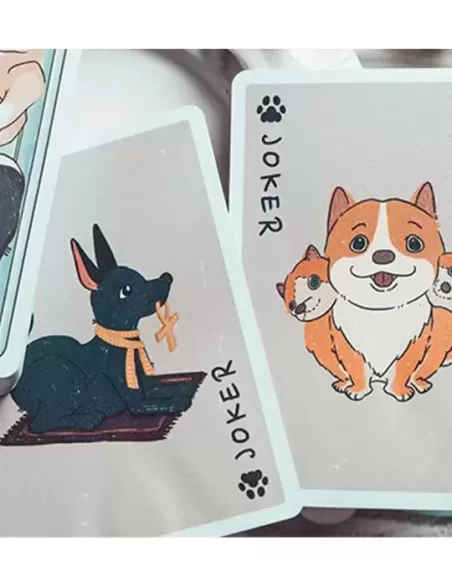 Naughty Dog Playing Cards – Cărți de joc premium | Emagie.ro
