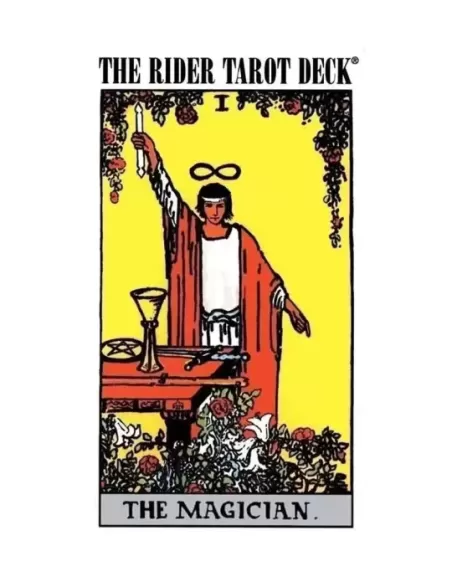 Radiant Rider-Waite si Book Set – Set tarot luminos | Emagie.ro