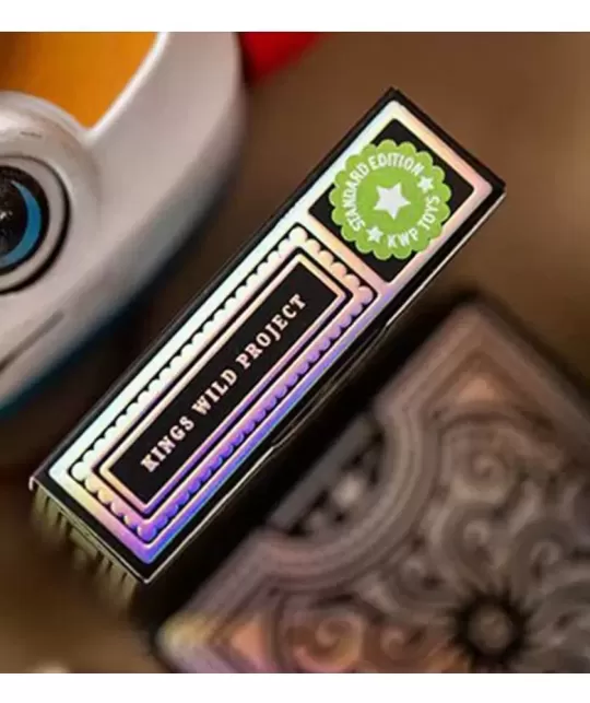 Black Alphabet Blocks Playing Cards – Cărți de joc premium | Emagie.ro