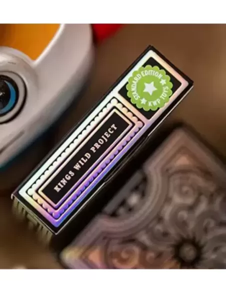 Black Alphabet Blocks Playing Cards – Cărți de joc premium | Emagie.ro