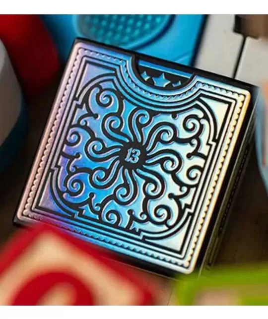 Black Alphabet Blocks Playing Cards – Cărți de joc premium | Emagie.ro