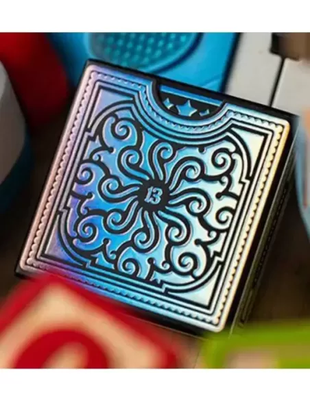 Black Alphabet Blocks Playing Cards – Cărți de joc premium | Emagie.ro