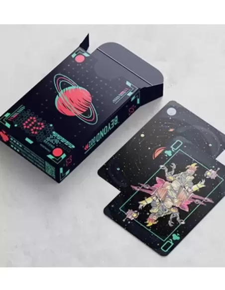 Beyond The Endless Dark Playing Cards – Cărți de joc premium | Emagie.ro