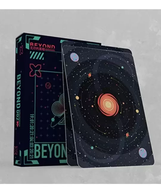 Beyond The Endless Dark Playing Cards – Cărți de joc premium | Emagie.ro