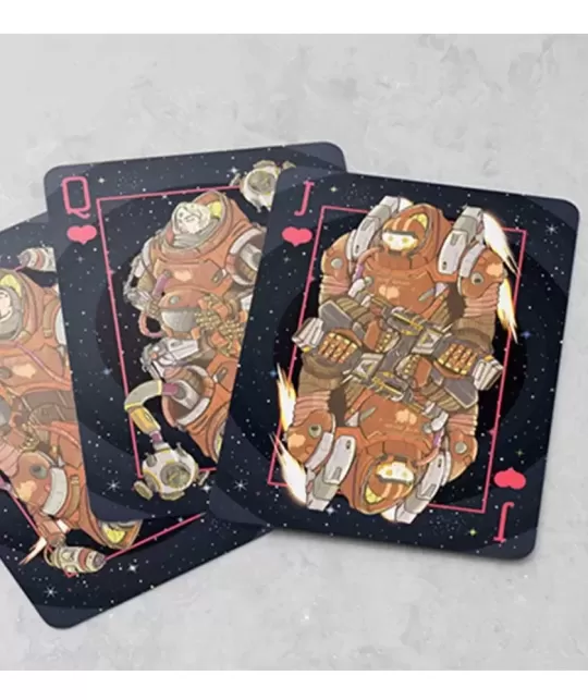 Beyond The Endless Dark Playing Cards – Cărți de joc premium | Emagie.ro