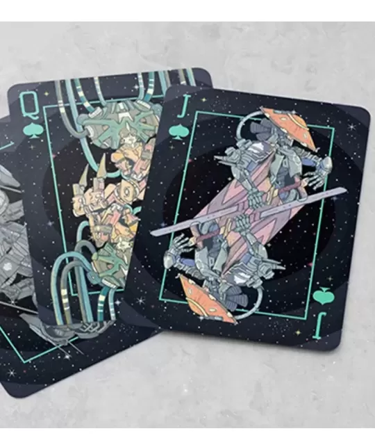 Beyond The Endless Dark Playing Cards – Cărți de joc premium | Emagie.ro