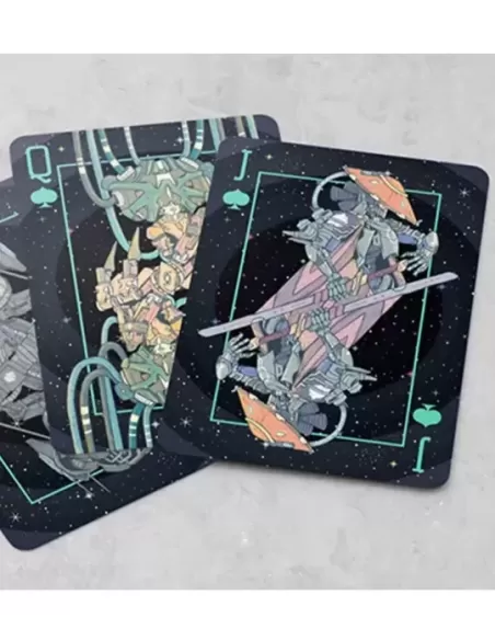 Beyond The Endless Dark Playing Cards – Cărți de joc premium | Emagie.ro