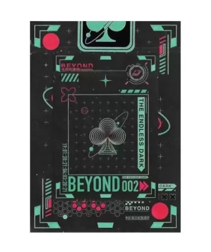Beyond The Endless Dark Playing Cards – Cărți de joc premium | Emagie.ro