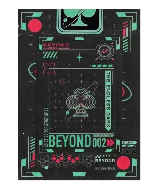 Beyond The Endless Dark Playing Cards – Cărți de joc premium | Emagie.ro