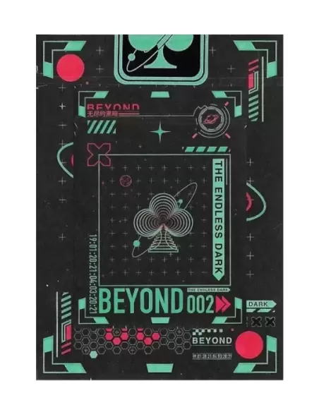 Beyond The Endless Dark Playing Cards – Cărți de joc premium | Emagie.ro