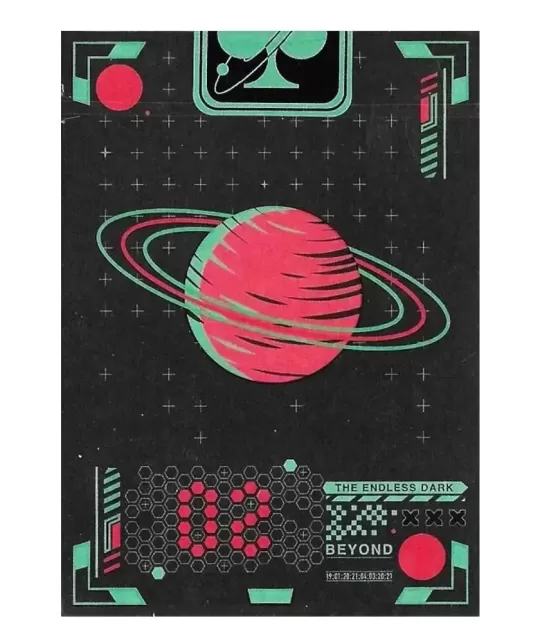 Beyond The Endless Dark Playing Cards – Cărți de joc premium | Emagie.ro