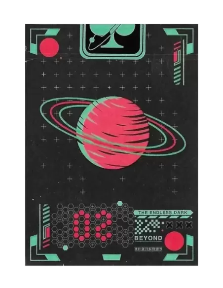 Beyond The Endless Dark Playing Cards – Cărți de joc premium | Emagie.ro