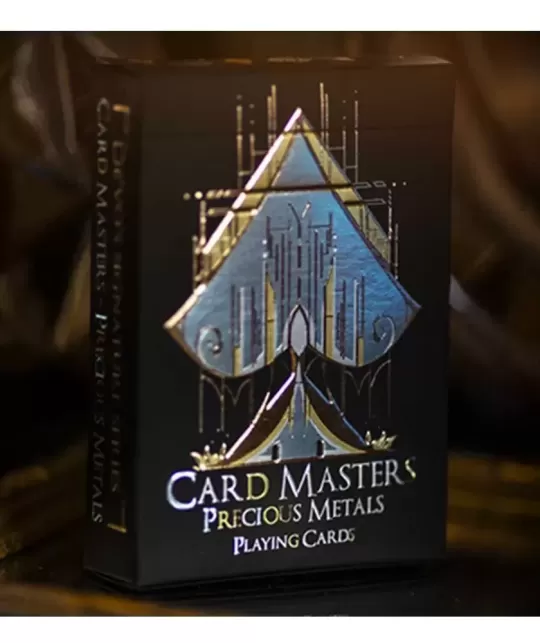 Card Masters Precious Metals Foil – Cărți de joc premium | Emagie.ro