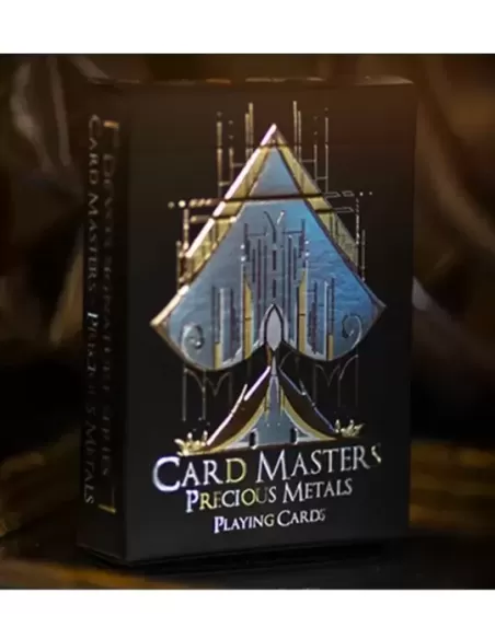 Card Masters Precious Metals Foil – Cărți de joc premium | Emagie.ro