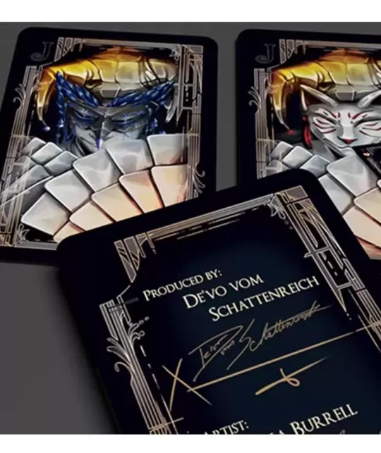 Card Masters Precious Metals Foil – Cărți de joc premium | Emagie.ro