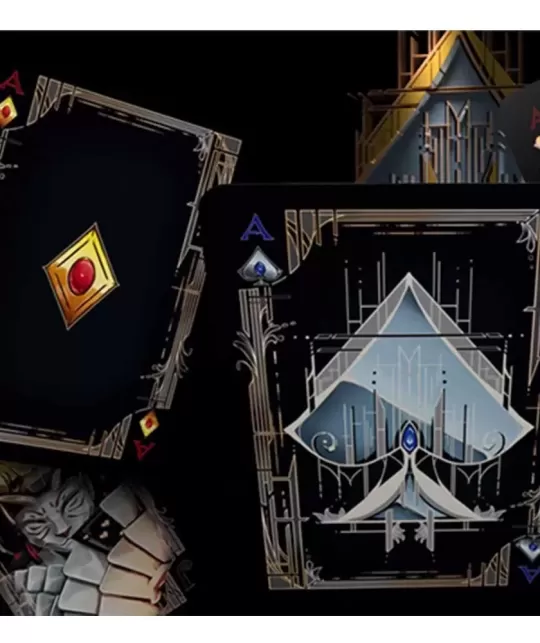 Card Masters Precious Metals Foil – Cărți de joc premium | Emagie.ro