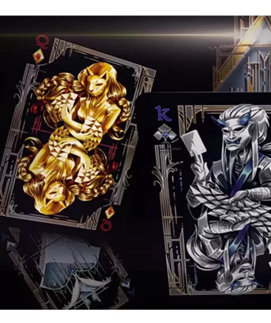 Card Masters Precious Metals Foil – Cărți de joc premium | Emagie.ro