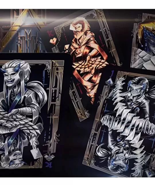 Card Masters Precious Metals Foil – Cărți de joc premium | Emagie.ro