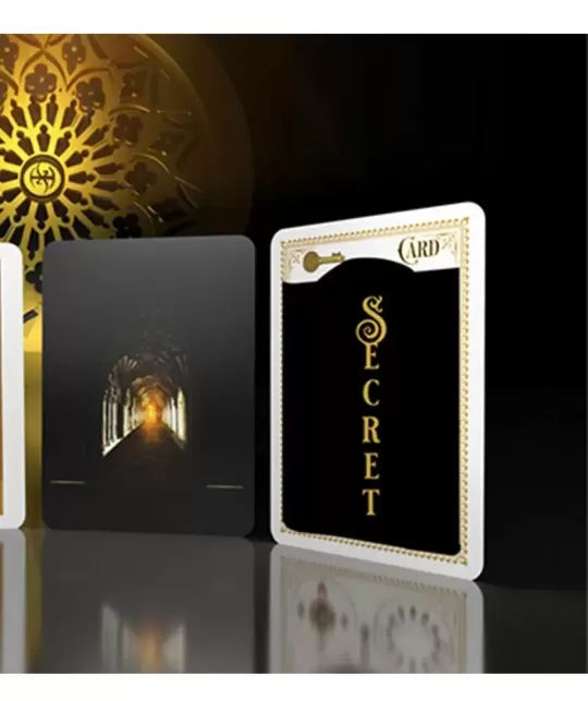 Secrets of the Key Master – Premium Playing Cards | Emagie.ro