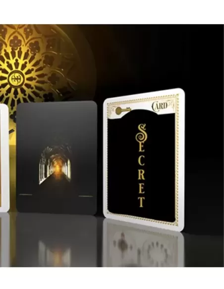 Secrets of the Key Master – Premium Playing Cards | Emagie.ro
