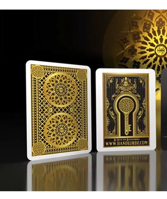 Secrets of the Key Master – Premium Playing Cards | Emagie.ro