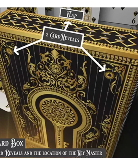 Secrets of the Key Master – Premium Playing Cards | Emagie.ro
